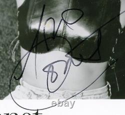 Janet Jackson Signed Autographed Virgin Records Promo Photo PSA DNA