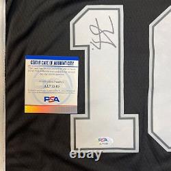 Jeremy Sochan signed jersey PSA/DNA San Antonio Spurs Autographed