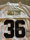 Jerome Bettis Autographed/signed Pittsburgh Steelers Nfl Jersey Psa/dna Coa