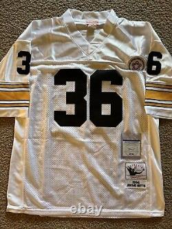 Jerome Bettis Autographed/Signed Pittsburgh Steelers Nfl Jersey Psa/Dna Coa