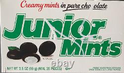 Jerry Seinfeld Signed Autographed Junior Mints Box Psa/dna Coa Authentic