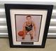 Jerry West-los Angeles Lakers-autographed 8x10 Photo Framed & Matted Psa/dna