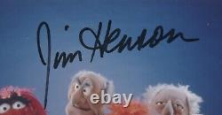 Jim Henson Signed Autographed The Muppets Photo PSA DNA