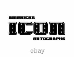 Jim Neidhart Bret & Jimmy Hart Foundation Signed 8x10 Photo PSA/DNA COA WWE Auto
