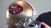 Joe Montana Autographed San Francisco 49ers Proline Helmet Psa Dna