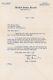 John Kennedy Jfk Signed 1954 Letter Psa/dna Certified Authentic Autographed Rare