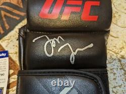 Jon Jones Signed UFC Glove PSA DNA Authentic Autograph