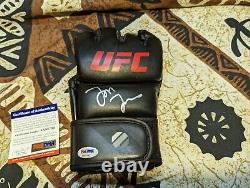 Jon Jones Signed UFC Glove PSA DNA Authentic Autograph