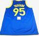 Juan Toscano Anderson Signed Jersey Psa/dna Golden State Warriors Autographed