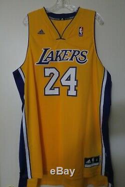 KOBE BRYANT Signed Jersey Los Angeles Lakers RARE #24 Autographed PSA DNA COA