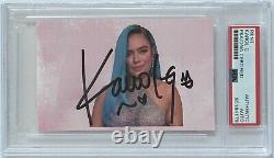 Karol G Signed Photograph Picture Print AUTOGRAPHED PSA DNA COA Certified
