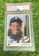 Ken Griffey Jr. 1989 Upper Deck #1 Signed Star Rookie Baseball Card Psa / Dna 10