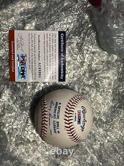 Ken Griffey Jr Autographed MLB Baseball, PSA DNA COA