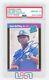 Ken Griffey Jr. Mariners Signed 1989 Donruss Rated Rookie #33 Psa/dna 10