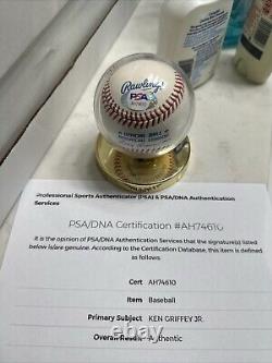 Ken Griffey Jr Signed Major League Baseball PSA DNA Coa Autographed Mariners
