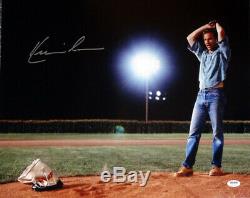Kevin Costner Autographed Signed 16x20 Photo Field Of Dreams Psa/dna 98136