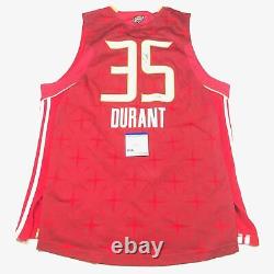 Kevin Durant signed jersey PSA/DNA Allstar Game Autographed Nets