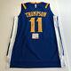 Klay Thompson Signed Jersey Psa/dna Golden State Warriors Autographed