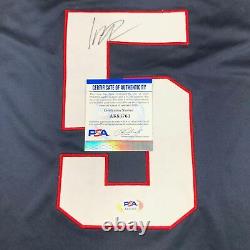 Klay Thompson signed jersey PSA/DNA Team USA Autographed