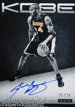 Kobe Bryant 2012 Panini Anthology Signed Autographed PSA/DNA MINT 9 AUTO #4
