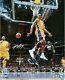 Kobe Bryant Hand Signed Autographed 16x20 Photo Vintage La Lakers W Shaq Psa/dna