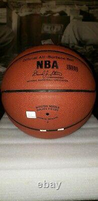 Kobe Bryant Signed FS Official NBA Basketball PSA/DNA Sticker ONLY Lakers