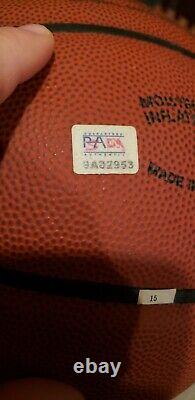 Kobe Bryant Signed FS Official NBA Basketball PSA/DNA Sticker ONLY Lakers