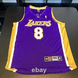 Kobe Bryant Signed Nike Authentic Los Angeles Lakers Jersey Beckett & PSA DNA