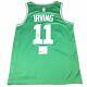 Kyrie Irving Signed Jersey Psa/dna Boston Celtics Autographed Green