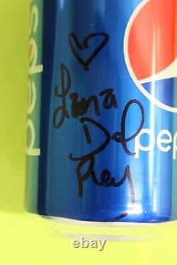 Lana Del Rey SIGNED Autographed Pepsi Can Rare PSA/DNA COA Song Cola