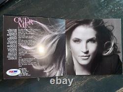 Lisa Marie Presley autographed signed Storm & Grace CD booklet PSA DNA COA ELVIS