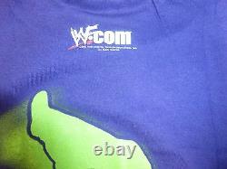 Lita Signed Original 2001 WWF Shirt PSA/DNA COA WWE Pro Wrestling Diva Autograph