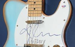 MADONNA Autograph Signed Guitar with EXACT PROOF PSA DNA AUTHENTIC STUNNING