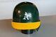 Mark Mcgwire Oakland As Psa/dna Signed Autographed Game Worn Used Batting Helmet