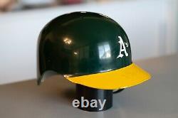 MARK MCGWIRE Oakland As PSA/DNA Signed Autographed Game Worn Used Batting Helmet