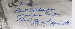 Margaret Hamilton Signed Autographed 8 x 10 Wizard of Oz Photo PSA DNA