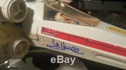 Mark Hamill Signed Vintage Star Wars X-wing Figure Autographed AUTHENTIC PSA/DNA