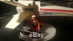 Mark Hamill Signed Vintage Star Wars X-wing Figure Autographed AUTHENTIC PSA/DNA