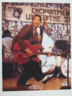 Michael J. Fox Signed Back to the Future Autographed 11x14 Photo PSA/DNA #L48082