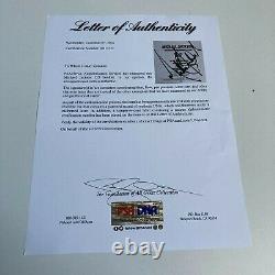 Michael Jackson Signed Autographed CD Cover With PSA DNA COA