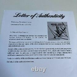 Michael Jackson Signed Autographed CD Cover With PSA DNA COA