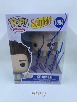 Michael Richards Signed Seinfeld Kramer Funko Pop PSA/DNA