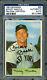 Mickey Mantle Autographed Signed 1954 Bowman Card #65 Yankees Psa/dna 65107655