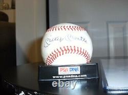 Mickey Mantle Signed OAL Bobby Brown Baseball LOA PSA DNA Autographed Yankees