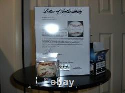 Mickey Mantle Signed OAL Bobby Brown Baseball LOA PSA DNA Autographed Yankees