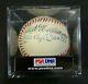 Mickey Mantle Ted Williams Psa/dna 500 Home Run Club Hof Signed Auto Baseball