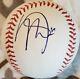Mike Trout Los Angeles Angels Autographed Mlb Authentic Baseball Psa Dna