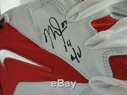 Mike Trout Signed / Autographed Game Used Batting Gloves PSA/DNA 2014 MVP Auto