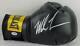 Mike Tyson Authentic Signed Black Boxing Glove Autographed Psa/dna Itp 2