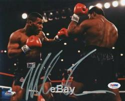 Mike Tyson Boxing Signed Authentic 8X10 Photo Autographed PSA/DNA ITP 5